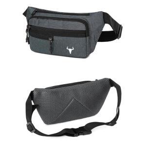 캐주얼 메쉬힙색 시장 전대 허리힙쌕 남자웨이스트백