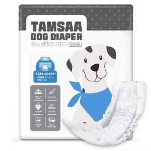 탐사 반려동물 남아용 기저귀, 중형, 30개입, 1개 one option