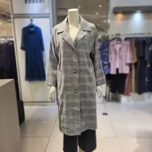 [조순희]고급스럽고 캐쥬얼한 여름 롱자켓 FLMJ215  RE_BP