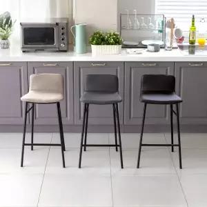 [공간미가구]엔빠텐 홈바 바스툴 높은 의자 아일랜드식탁의자