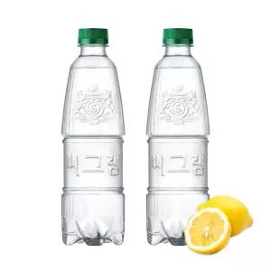 [본사직영] 씨그램 라벨프리 레몬 450PET 20입