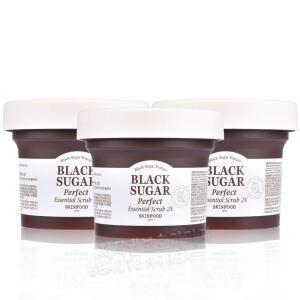[스킨푸드] 스킨푸드 블랙슈가 퍼펙트 에센셜 스크럽 2X 210g 3개