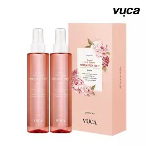 뷰카 센티드 니치 퍼퓸 헤어 앤 바디미스트 로튤립 150ml 2개입