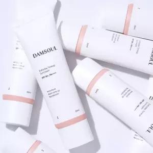 [겨울선크림] 촉촉 보송 저자극 생기톤업 담소울 투게더선크림 2개 [SPF 50+ PA++++]