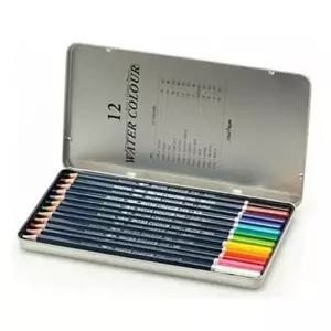 [하프클럽/알티피아]문화)넥스프로 수채색연필(12색/틴케이스)