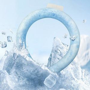 여름 아이스 넥쿨러 얼음목도리 목에거는 넥쿨링 튜브 시원한 쿨 스카프 얼음목걸이