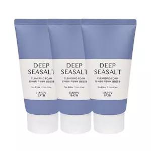 해피바스 퍼펙트딥 씨솔트 클렌징폼 150g x3