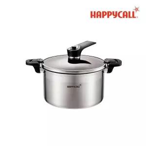 [해피콜] 진공 UP 통3중 IH 스테인리스 곰솥냄비 24cm