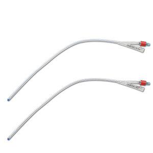 더블세이프 폴리카테터 2WAY 16FR,18FR 1개 도뇨관 소변줄 비뇨기과용 튜브카테터 멸균