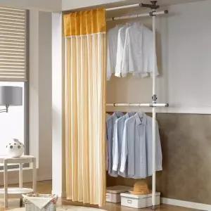 [텐바이텐]에스파스 시스템 커튼행거 2단 (오렌지)_(1080871)