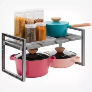 [텐바이텐]다다리빙 싱크인 선반 600 그레이_(2238135)