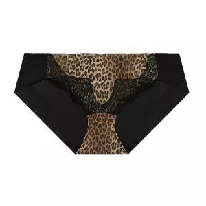 [게스언더웨어](센텀시티점)레오파드나염 레이스매칭 여성 팬티 GBWBP821BR