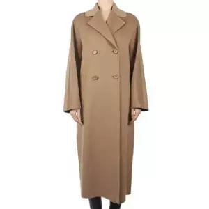 S막스마라 여성 카피 울 코트 카멜 CAPI 045