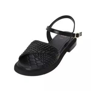 [NS홈쇼핑][소다] 소다제화 여성 세미드레스 샌들 흑색 ALD405 TW-10[34399118]