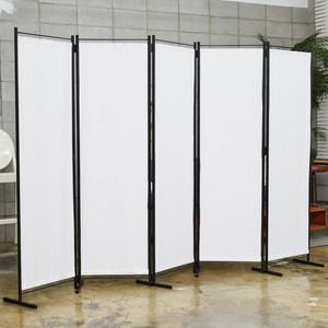 스킨 철제 인테리어 파티션 패브릭 칸막이 이동식 바퀴 가벽 사무실 책상 가림막 800