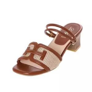 [NS홈쇼핑][소다] 소다제화 여성 세미드레스 투웨이 샌들 연밤색 ALD403 KS-21..