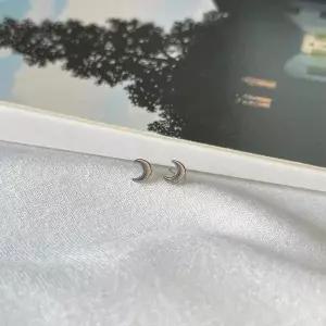 [셀러허브]여자 클래식 초승달 써지컬스틸 귀걸이 (S18886315)