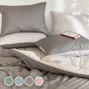 신규컬러출시 듀얼 알러지케어 다운필 차렵이불 세트 풀세트