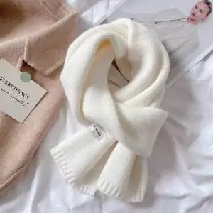 [셀러허브]여자 FW 짧은 커플템 스웨터 환절기 목도리 (S19348395)