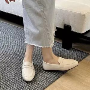 ONM 베이직 데일리 빅사이즈 쿠션감 좋은 여성 로퍼-4f