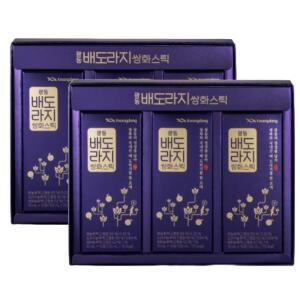 [광동] 광동 배도라지 쌍화 스틱 10ml x 30포 2개 /sj