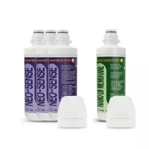 [호환] SK매직 에코미니 정수기 WPU-GBC112S 호환 프리미엄 정수기필터 전용브라켓 1년관리세트