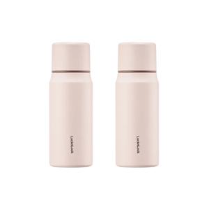 리틀럽 마망 보온병 355ml 베이지, 2개