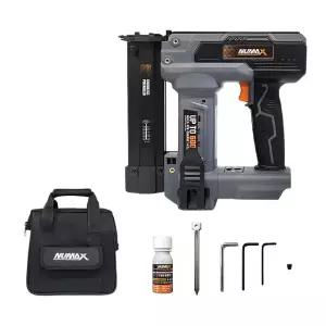 누맥스 TP-635N 18V 충전 실타카 브러쉬리스 콘크리트 네일러 타카총 일자핀