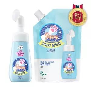 시리우스 강아지 발씻자 270ml + 리필 500ml