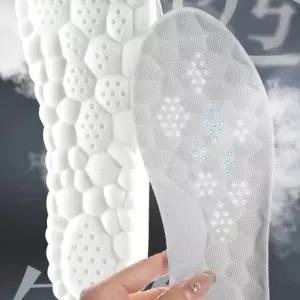 구름깔창 4D소프트폼 운동화 평발 아치 신발깔창 쿠션 발편한 군화 밸런스