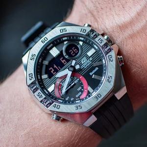 카시오 에디피스 블루투스 남성 손목시계 ECB-10P-1A