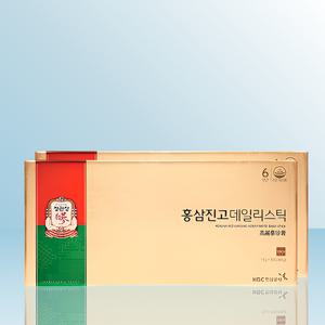 정관장 홍삼진고 데일리스틱 10g x 30포 x 2개 / IBY