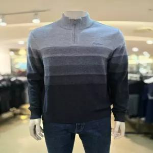 [인디안] 인디안 울100% 그라데이션 반집업 니트티MIT-BH3W-9311