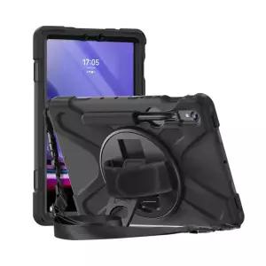 갤럭시탭 S10라이트 S10FE S9FE S9 S8 S7 케이스 라운드 글러브 아머 범퍼 스트랩 어깨끈 손잡이 거치대 회전형 360도