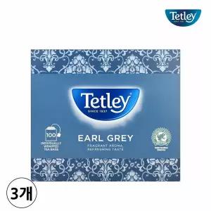 테틀리 얼그레이 2g 100티백 x 3개