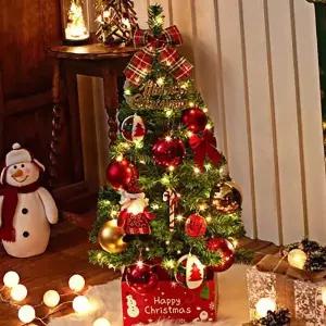 [하프클럽/알티피아]90cm 트리풀 세트 풍성한트리 크리스마스리본