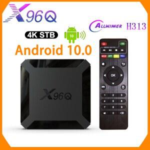 셋톱 박스 안드로이드 10 0 TV 올위너 H313 쿼드 코어 4K 2 4G 와이파이 구글 플레이어 유튜브 X96 1GB 8GB X96Q 2GB 16GB