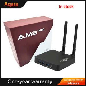 셋톱 박스 Ugoos AM8 프로 스마트 TV 안드로이드 11 Amlogic S928X J 8GB 64GB WiFi6 BT5 3 1000M AV1 돌비 지지대