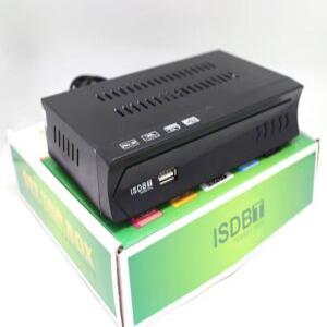 셋톱 박스 칠레 디지털 TV 디코더 ISDB T HD 지상 ISDBT 리시버 튜너 HDMI 및 RCA 지지대 스마트 구형
