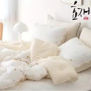 호벤 자수 모달 옥수수솜 침구세트(SS) by효재