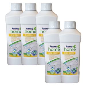암웨이 주방세제 디쉬 드랍스 바이오퀘스트 식기 세정제 1L 5개