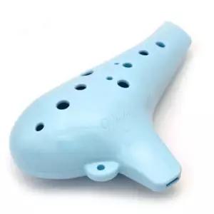 [하프클럽/알티피아]우든 오카리나 알토C (입문.교육용) (블루)