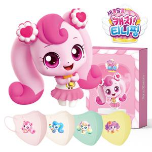 캐치티니핑 시즌4 스페셜에디션 마스크 10매+10매