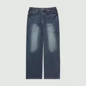 [행텐][행텐]남성 히든밴딩 스트레이트 퍼 본딩 데님팬츠_237(10490-055-812-10)