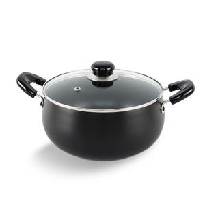 Brandless 국산 경질 냄비 24cm 양수