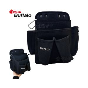 세신버팔로 못주머니 공구집 드릴집 목수파우치 수납 SB-1002