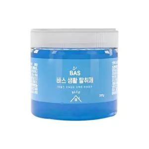 BAS 특대형 겔 탈취제 397g (블루/오렌지/민트) 1개