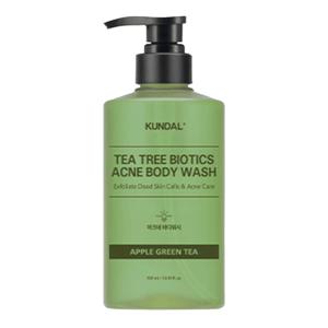 쿤달 티트리 바이오틱스 아크네 바디워시 500ml 피부결케어