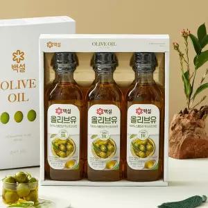 [CJ] 명절 선물세트 백설 올리브유 2호 X 1개