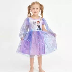 [레노마 이너웨어]겨울왕국2 여아 캐시 5부 원피스 VI 0C16W53739_HDD